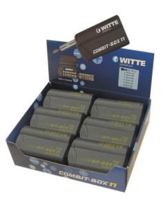 Caja de puntas de atornillar COMBIT-BOX 17 granel 2
