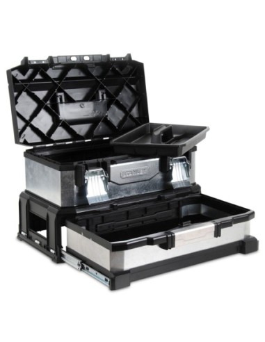Caja galvanizada con cajón 20/54cm