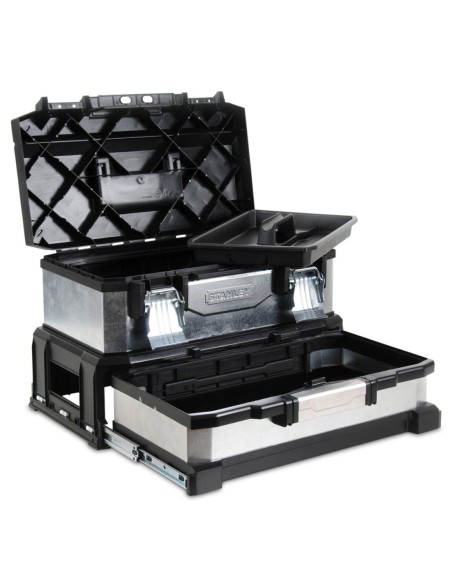 Caja galvanizada con cajón 20/54cm