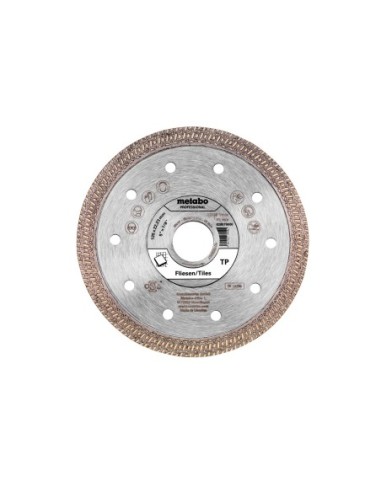 Disco de cortar de diamante 125x22,23mm, TP, azulejos professional (628579000)