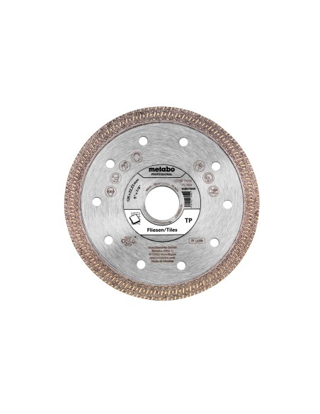 Disco de cortar de diamante 125x22,23mm, TP, azulejos professional (628579000)