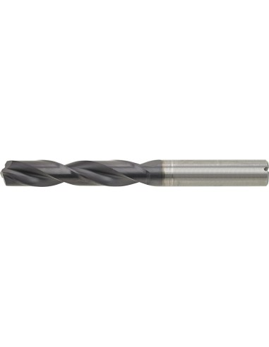 Broca espiral SL MDI FIRErefrigeración interior vástago 6537-HE 5xD 17,0mm GÜHRING