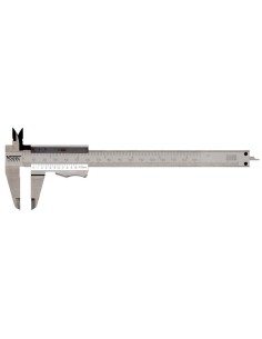 Calibre pie de rey monobloc DIN 862 con certificación de calibrado 2