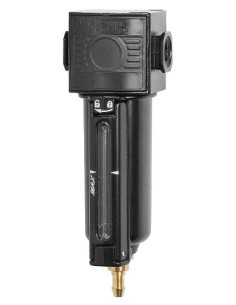 TRATAMIENTO DE AIRE, FILTRO, 1/4 BSP (HH)