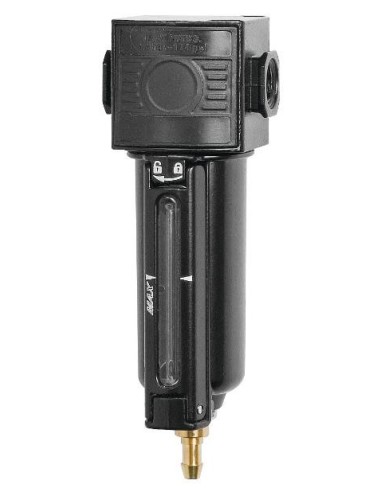 TRATAMIENTO DE AIRE, FILTRO, 1/4 BSP (HH)