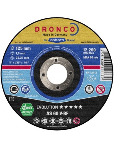 Disco de corte AS 60 V Evolution Express