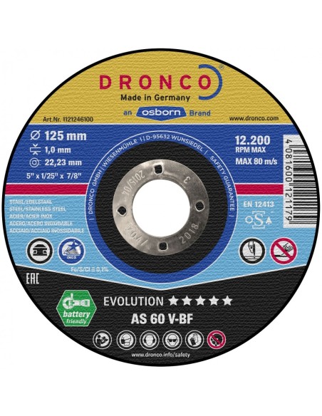 Disco de corte AS 60 V Evolution Express