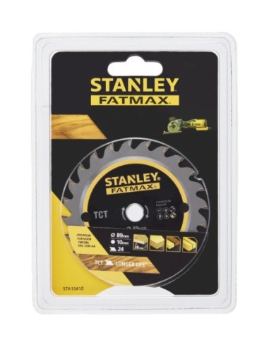 Disco de Corte TCT 89mm - 24 Diente