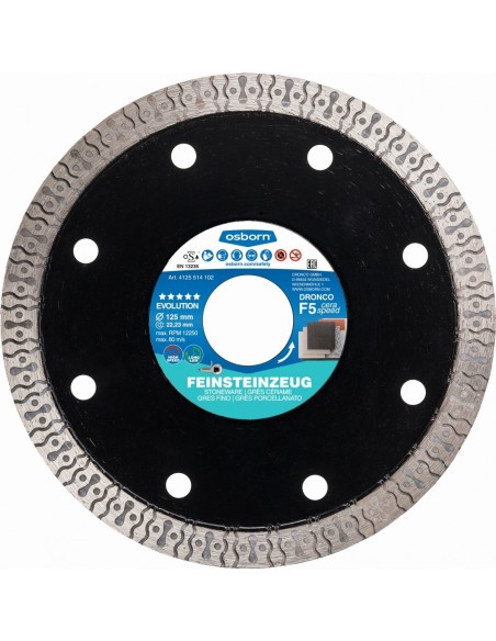 Disco de diamante Evolution F5 Ceraspeed - Gres (Antes GRFC)