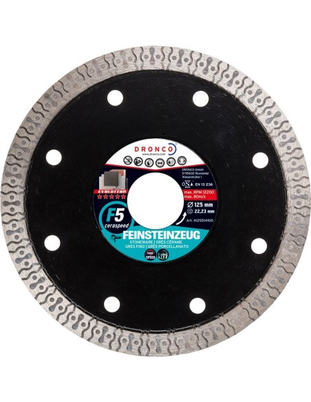 Disco de diamante Evolution F5 Ceraspeed - Gres (Antes GRFC)