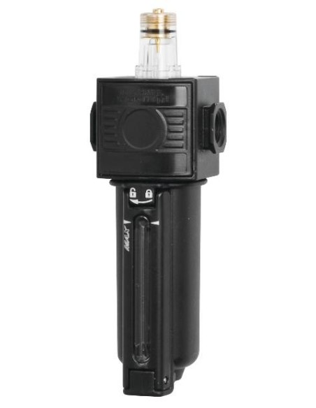 TRATAMIENTO DE AIRE, LUBRICADOR, 1/4 BSP (HH)