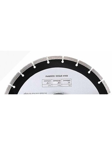 DISCO DIAMANTE EVO-blade 305 MM.TRONZADORA305 305 mm