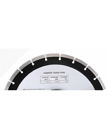 DISCO DIAMANTE EVO-blade 305 MM.TRONZADORA305 305 mm