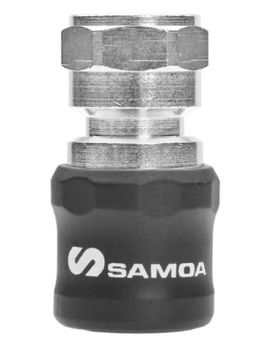 ENCHUFE RÁPIDO DE SEGURIDAD PARA AIRE Ø 1/4, HEMBRA A 1/2 BSP