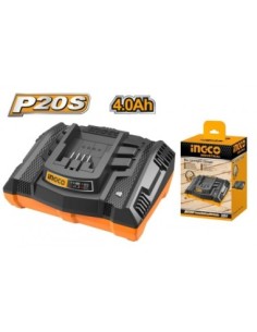 CARGADOR RAPIDO BATERIA 20 V LITIO Disp. 25/02