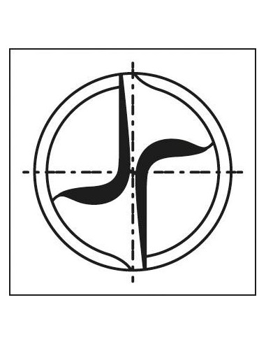 Broca espiral SL WN MDI vástago FIRE 6537-HA 5xD 5,60mm GÜHRING