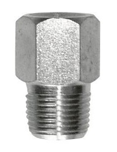 ADAPTADOR PARA AIRE, 1/4 BSPT (M) - 3/8 BSP (H)
