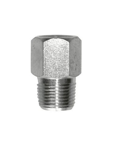 ADAPTADOR PARA AIRE, 1/4 BSPT (M) - 3/8 BSP (H)