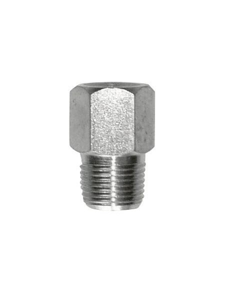 ADAPTADOR PARA AIRE, 1/4 BSPT (M) - 3/8 BSP (H)