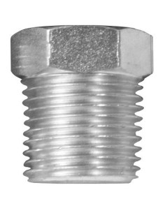 ADAPTADOR PARA AIRE, 1/2 BSP (H) - 3/8 BSPT (M)
