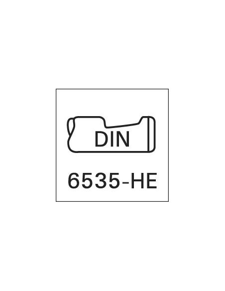 Broca espiral SL WN MDI vástago FIRE 6537-HE 5xD 7,90mm GÜHRING
