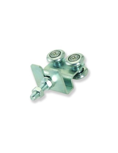 Carro desmontable 4 rodamientos. Zincado | 85-234