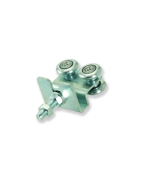 Carro desmontable 4 rodamientos. Zincado | 85-234