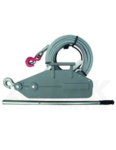 Cabestrante de Cable Pasante KY800