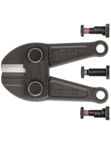 Cabezal de corte de recambio para 71 72 460 incluye tornillos KNIPEX 71 79 460