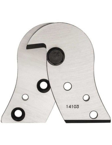 Cabezal de corte de recambio para 95 81 600 KNIPEX 95 89 600