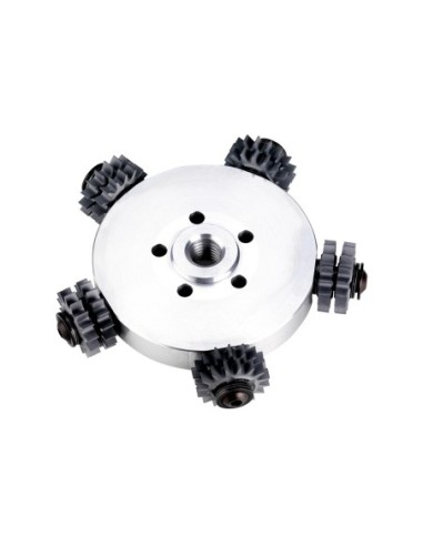 Cabezal fresado diente puntiagudo METABO 628218000 RFEV 19-125 RT