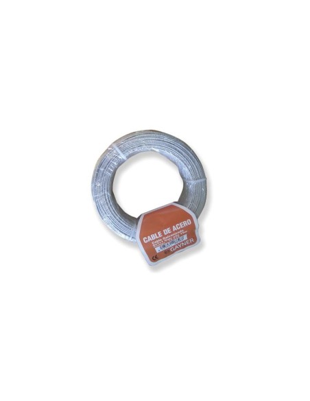 Cable 6x7+1 DIN 3055galvanizado | 79-144 CABLE GALV. 6X7+1 ?5X50