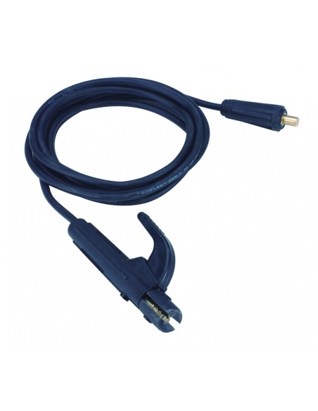 CABLE C/PINZA PORTAELECTRODOS 4m-25mm²-KS259mm-260A