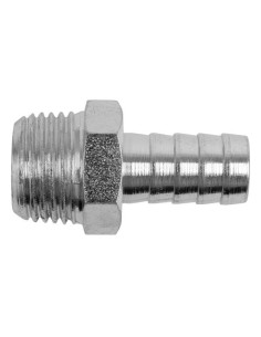 ADAPTADOR PARA AIRE, 1/2 BSPT (M) - ESPIGA 13 MM