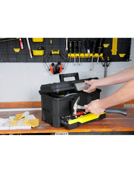 Caja autocierre con cajón 19/48cm