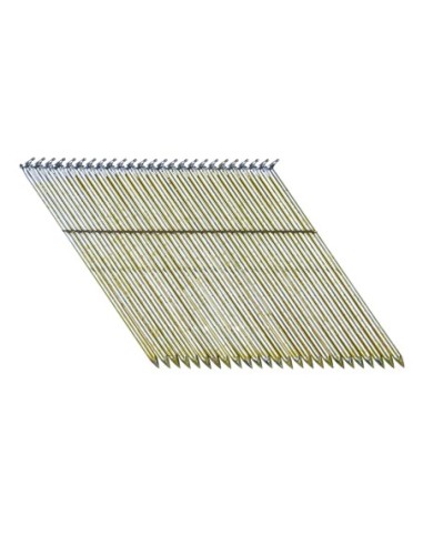 DNW3190G12E - Cabeza pulida galvanizada G12 para estructura 3.1x90mm