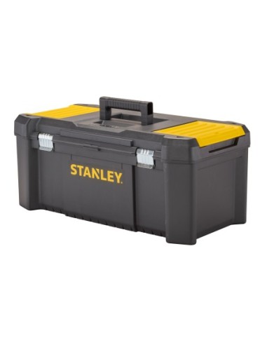 Caja de herramientas de plástico 26/67cm con cierres de metal