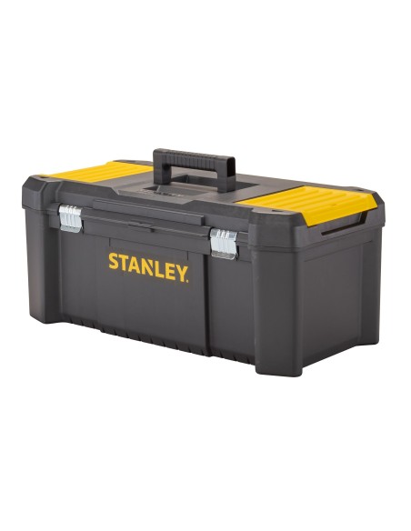 Caja de herramientas de plástico 26/67cm con cierres de metal