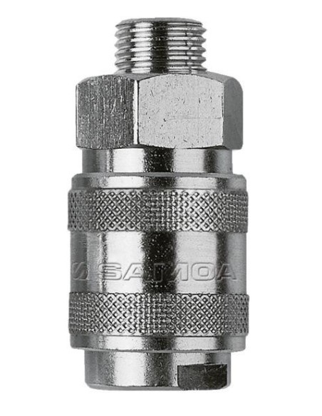 ENCHUFE RÁPIDO ESTÁNDAR PARA AIRE Ø 1/4, MACHO A 1/4 BSP