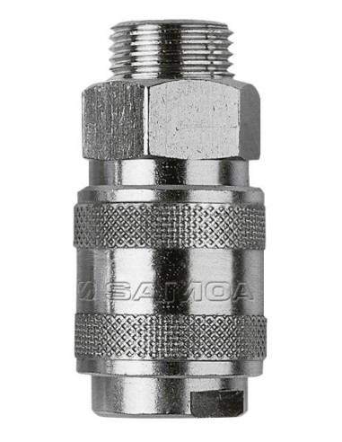 ENCHUFE RÁPIDO ESTÁNDAR PARA AIRE Ø 1/4, MACHO A 3/8 BSP