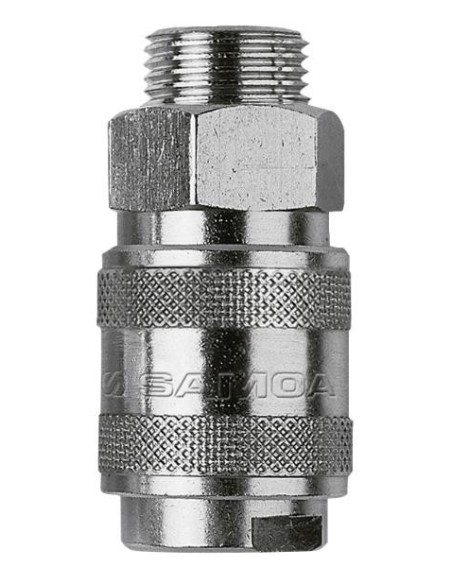 ENCHUFE RÁPIDO ESTÁNDAR PARA AIRE Ø 1/4, MACHO A 3/8 BSP