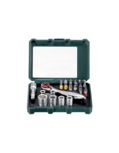 Caja de puntas y set de caracas SP 26 piezas (626701000)