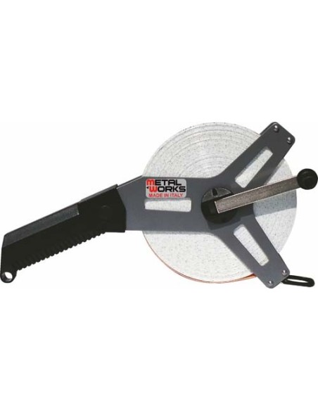 Cinta Métrica Abierta Fibra de Vidrio 50m x 13mm