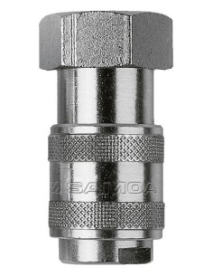 ENCHUFE RÁPIDO ESTÁNDAR PARA AIRE Ø 1/4, HEMBRA A 1/2 BSP