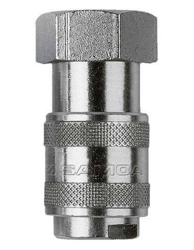 ENCHUFE RÁPIDO ESTÁNDAR PARA AIRE Ø 1/4, HEMBRA A 1/2 BSP