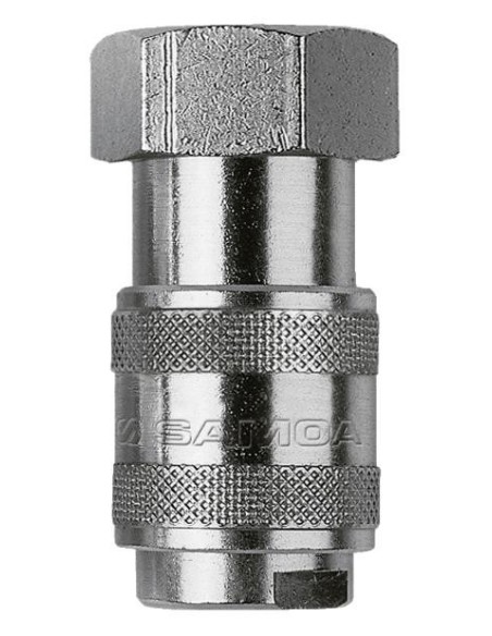 ENCHUFE RÁPIDO ESTÁNDAR PARA AIRE Ø 1/4, HEMBRA A 1/2 BSP