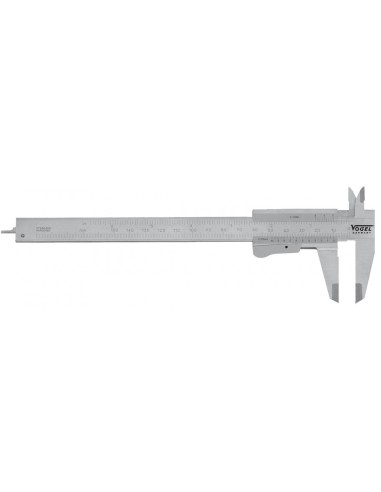 Calibre pie de rey DIN 862 para zurdos