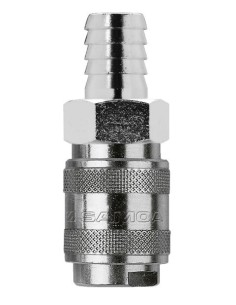 ENCHUFE RÁPIDO ESTÁNDAR PARA AIRE Ø 1/4, ESPIGA A MANGUERA DE 13 MM