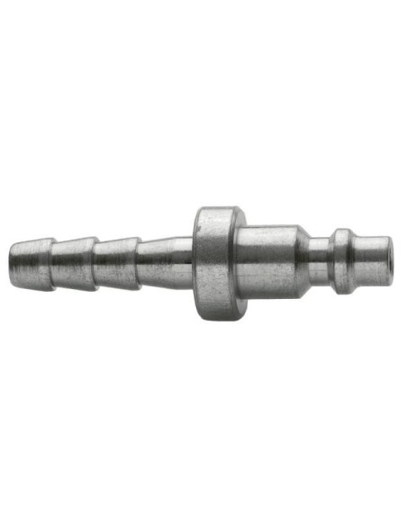 CONECTOR RÁPIDO PARA AIRE Ø 1/4, PERFIL ISO 6150 B12, ESPIGA A MANGUERA DE 8 MM