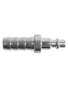 CONECTOR RÁPIDO PARA AIRE Ø 1/4, PERFIL ISO 6150 B12, ESPIGA A MANGUERA DE 13 MM